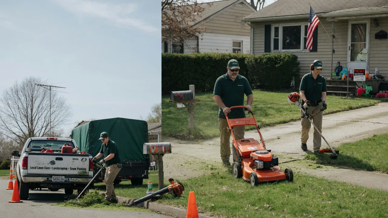 Lawn Care Services By Expert Landscaper in Buchanan, MI near me